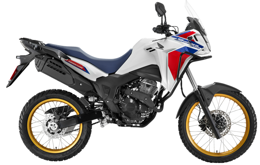 Moto Sahara 300 Adventure