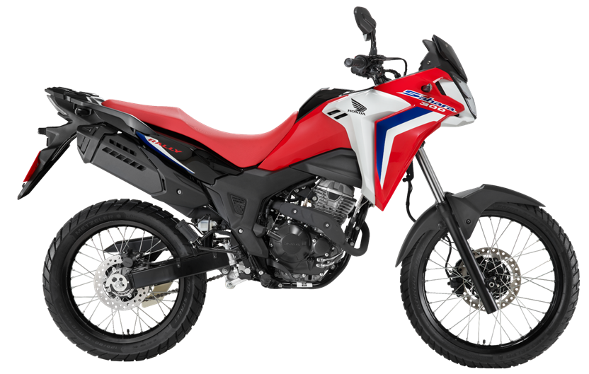 Moto Sahara 300 Rally