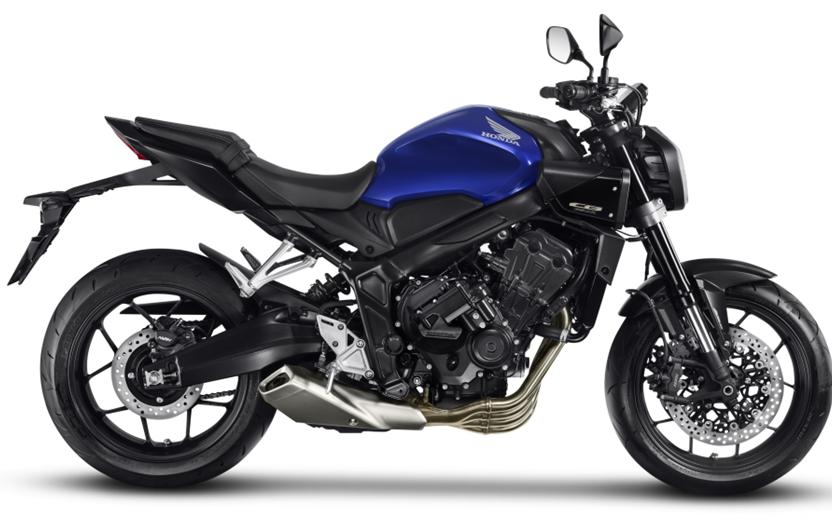 Moto CB 650R E-Clutch