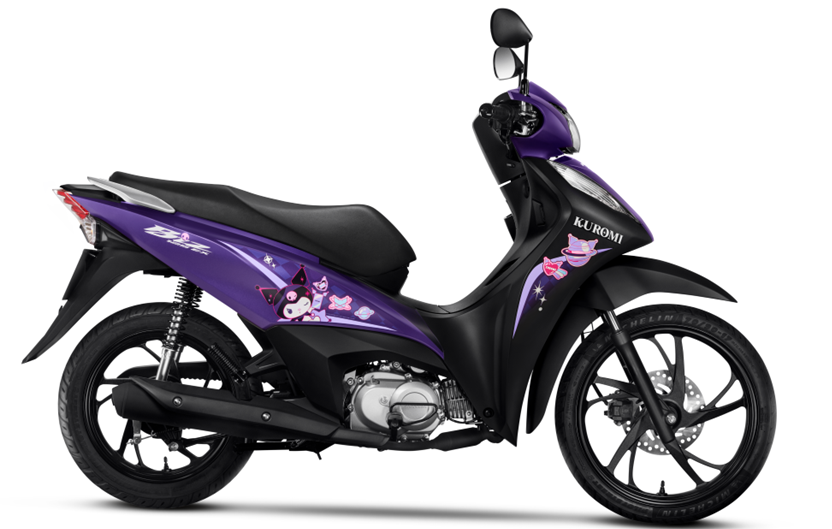 Moto Biz 125 Kuromi